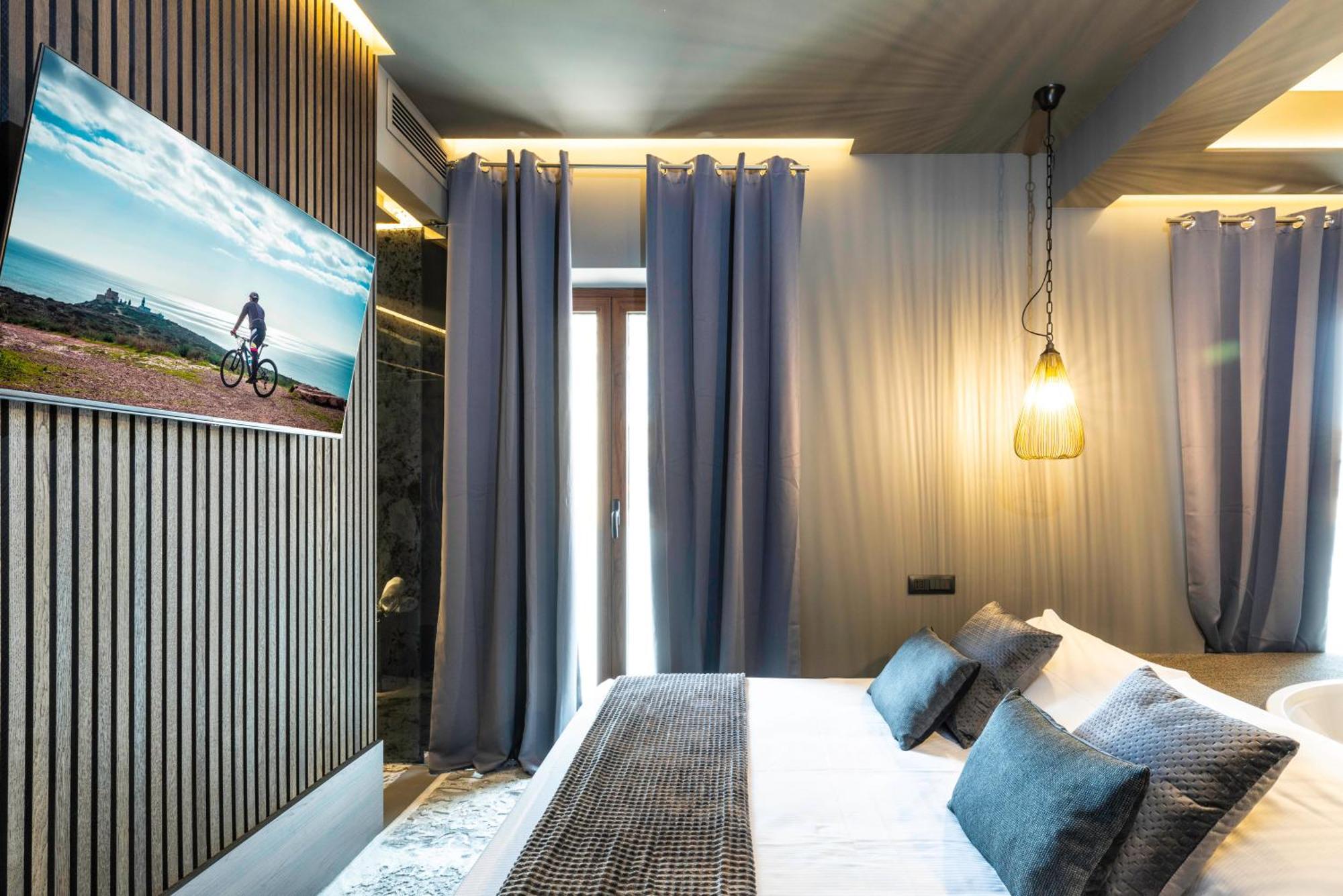 Bed and Breakfast Boutique Marconi Quartu SantʼElena Esterno foto
